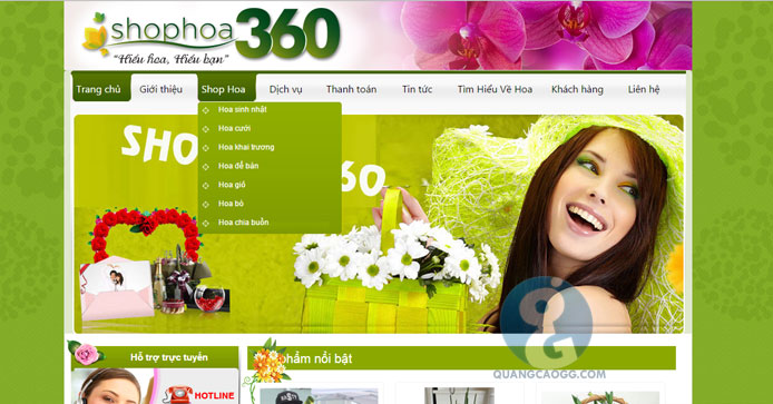 Khách hàng Shop Hoa 360